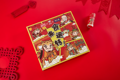 盼盼x京东x颐和园联动推出文创食品，旨