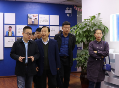 郑州电力职业技术学院领导深度参观智游